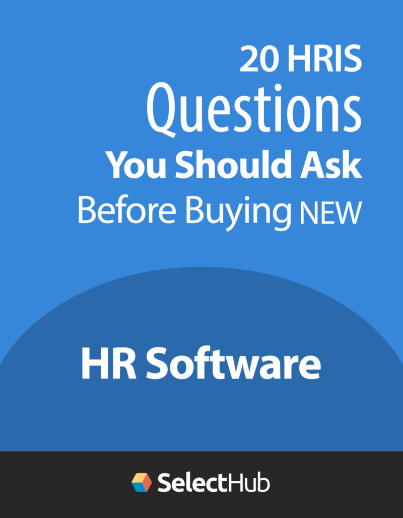 20 HRIS Questions You Should Ask Before Buying New HR Software