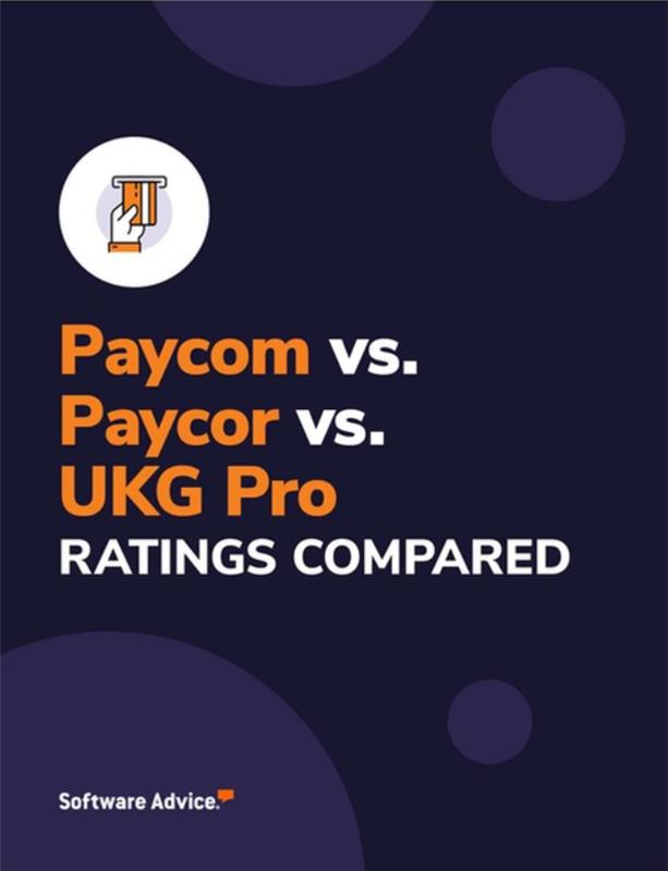 Paycom vs. Paycor vs. UKG Pro Ratings Compared