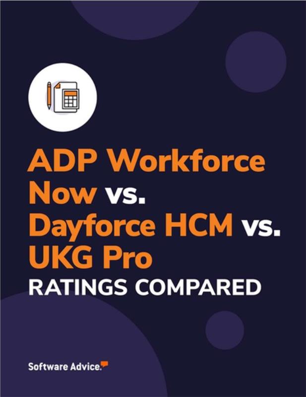 ADP Workforce Now vs Dayforce HCM vs UKG Pro Comparison